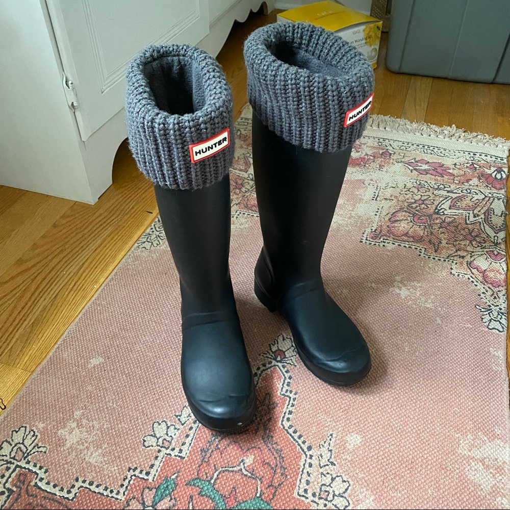 Hunter Boots and Socks